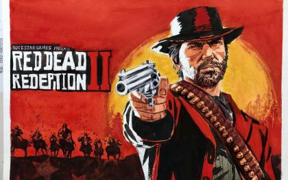 荒野大镖客2、1 下载